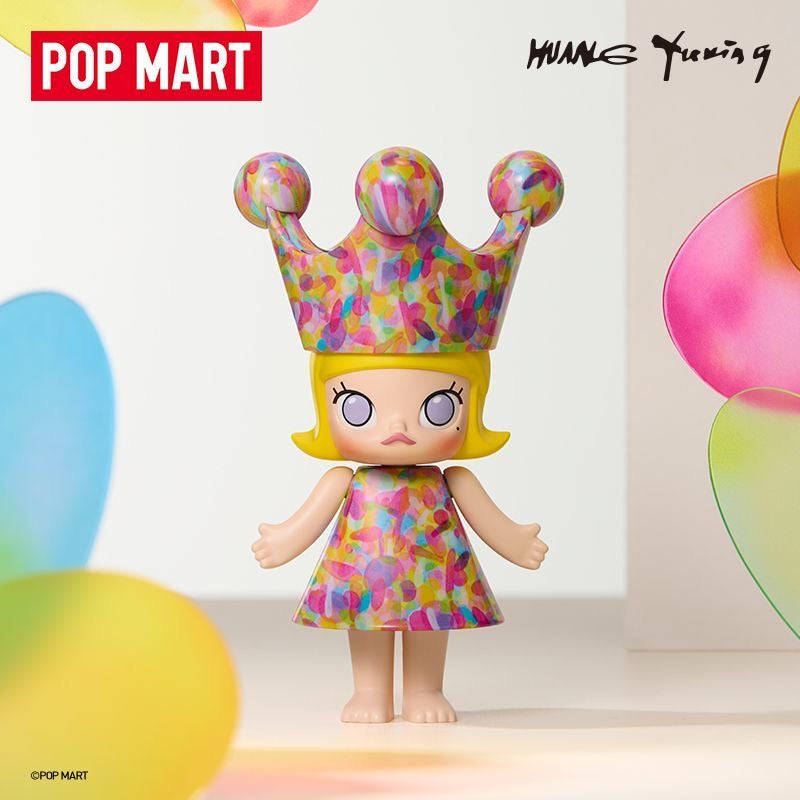 POP MART MEGA ROYAL MOLLY 100% Anniversary Series 1 Blind Box