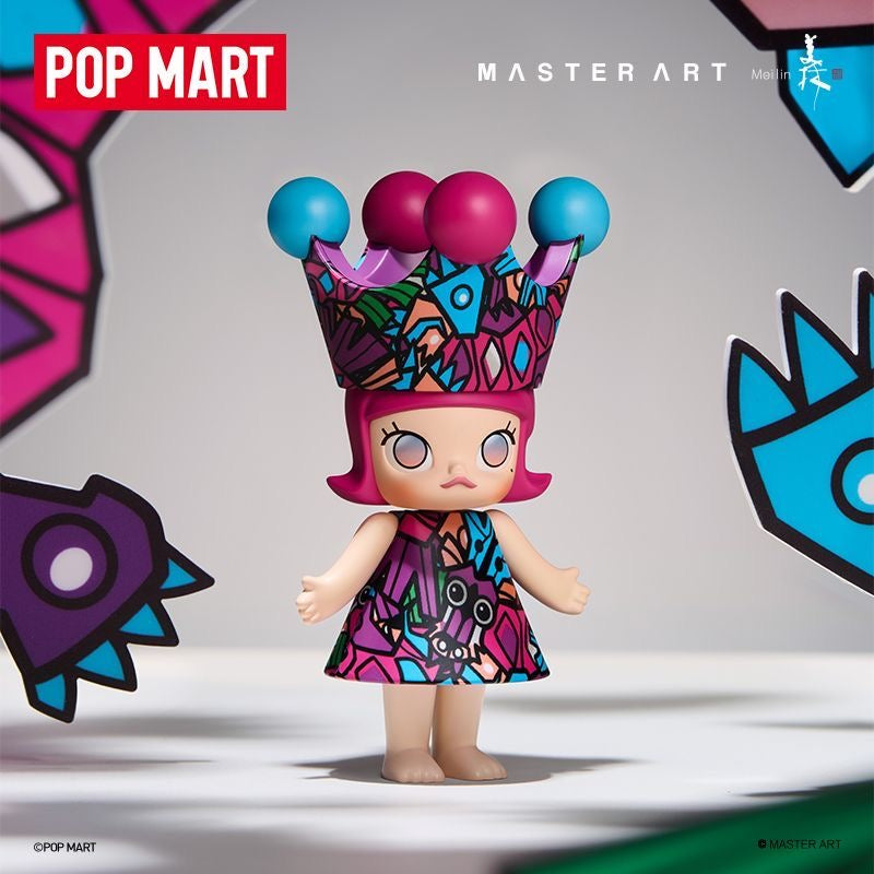 POP MART MEGA ROYAL MOLLY 100% Anniversary Series 1 Blind Box