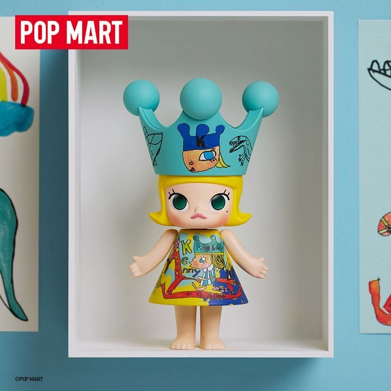 POP MART MEGA ROYAL MOLLY 100% Anniversary Series 1 Blind Box