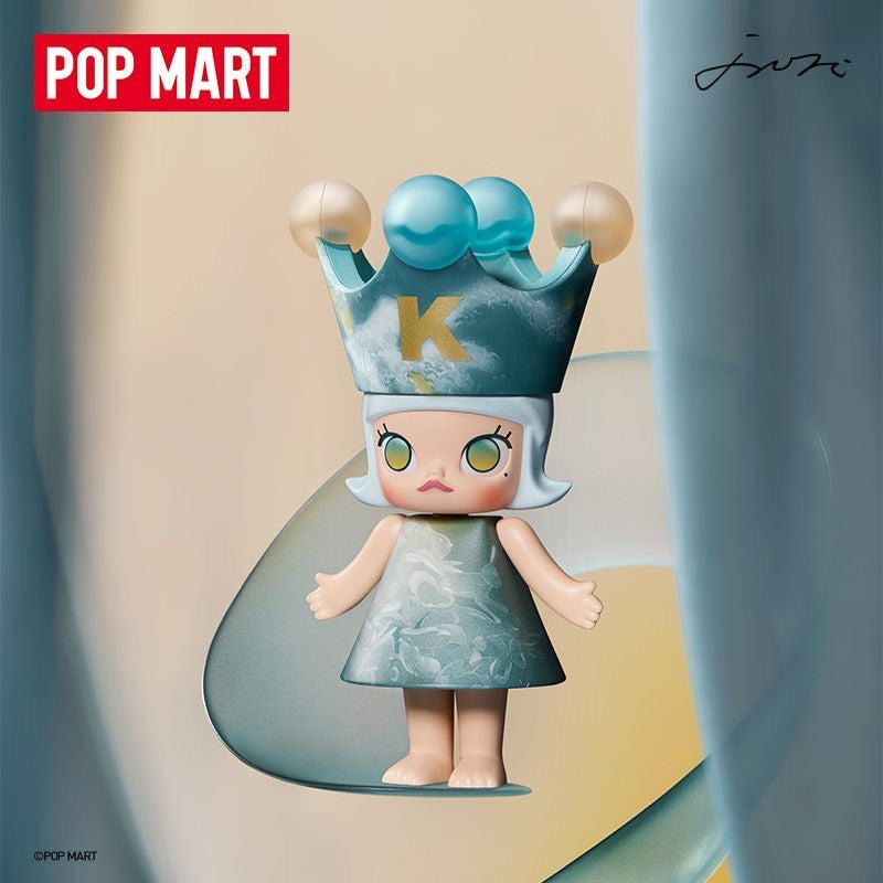 POP MART MEGA ROYAL MOLLY 100% Anniversary Series 1 Blind Box