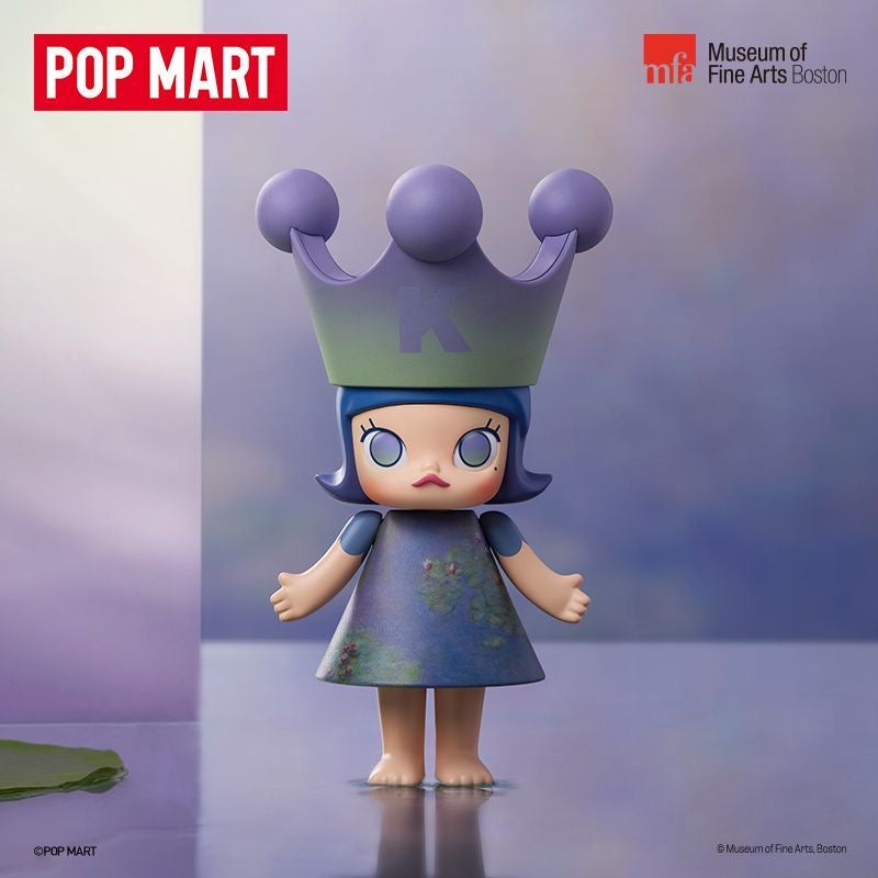 POP MART MEGA ROYAL MOLLY 100% Anniversary Series 1 Blind Box