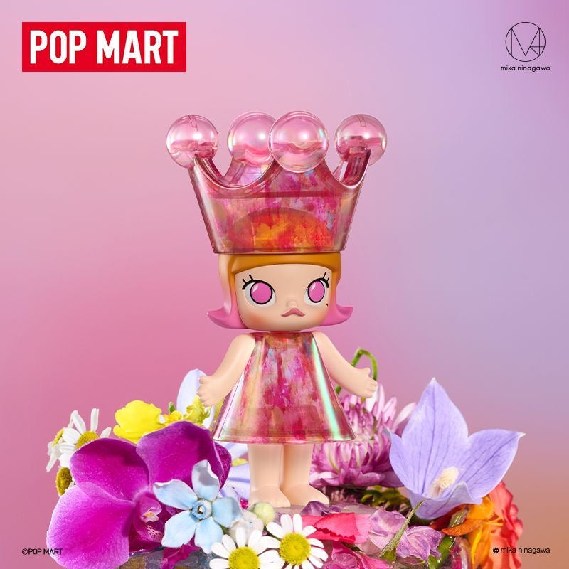 POP MART MEGA ROYAL MOLLY 100% Anniversary Series 1 Blind Box