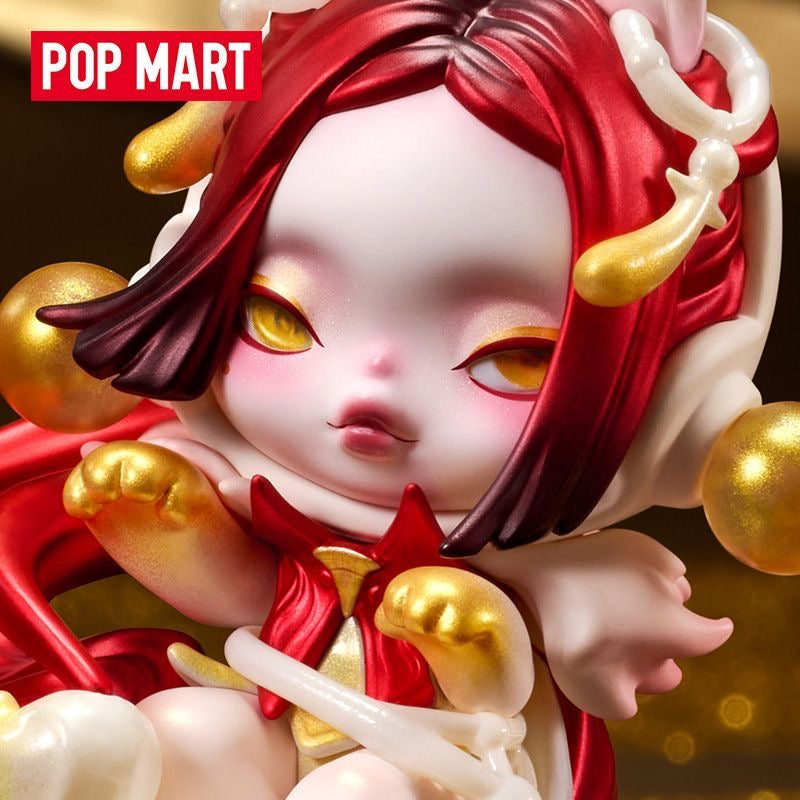 POP MART SKULLPANDA "Jiliang" Figure – Limited Edition