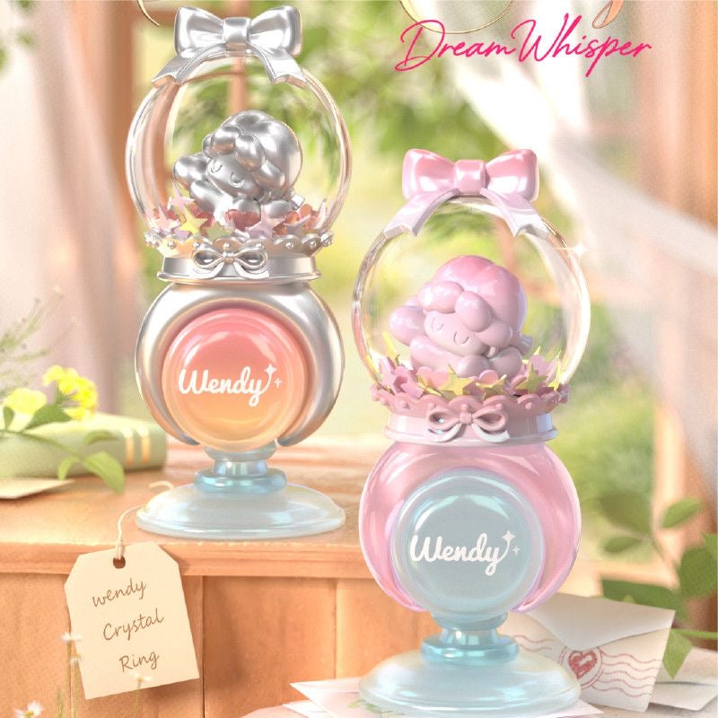DODO SUGAR Wendy "Fingertip Dream Whisper" Ring Mini Bean Blind Bag(4 Pieces)