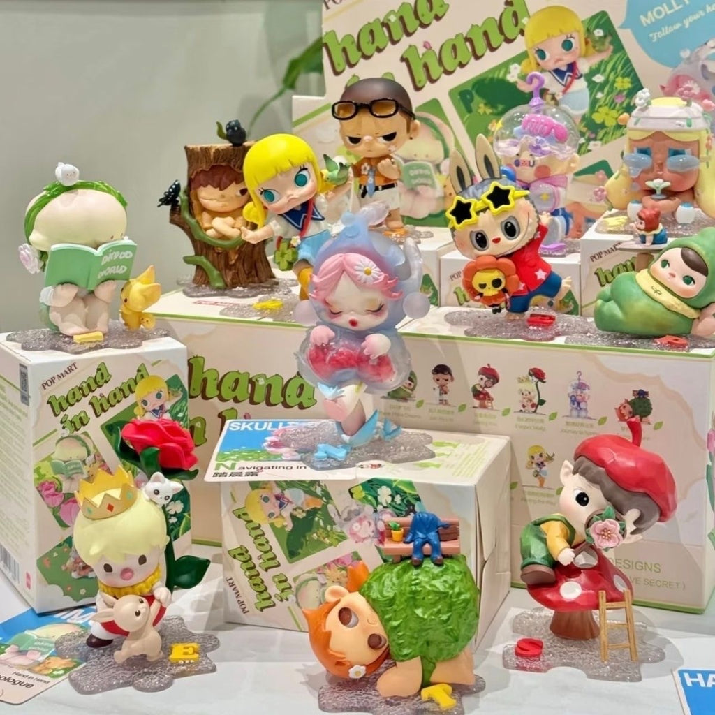 POP MART Hand in Hand Series Blind Box