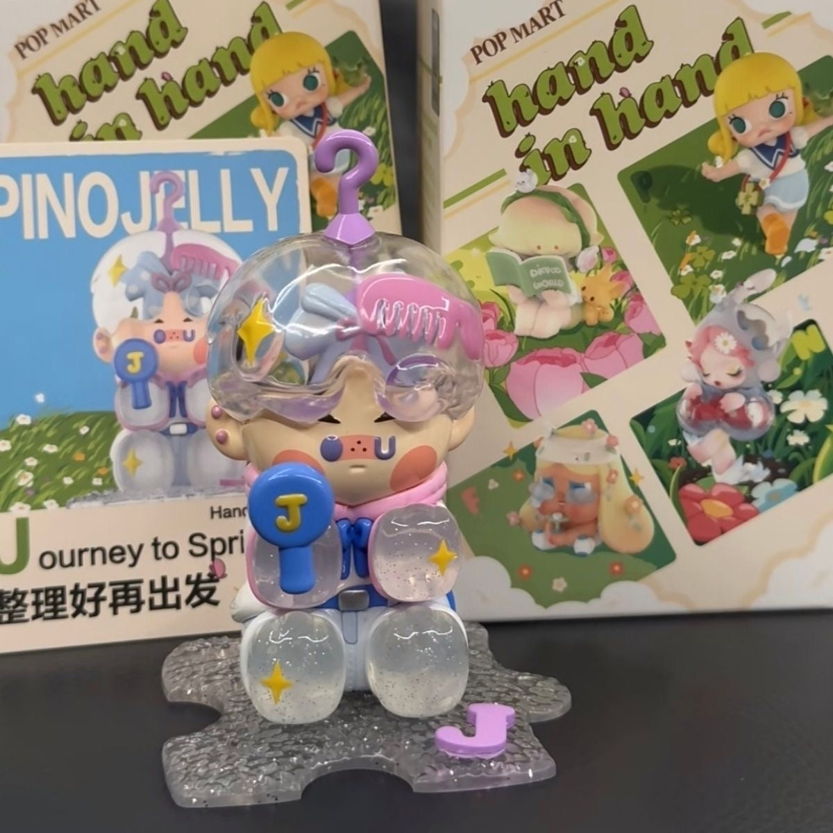 POP MART Hand in Hand Series Blind Box