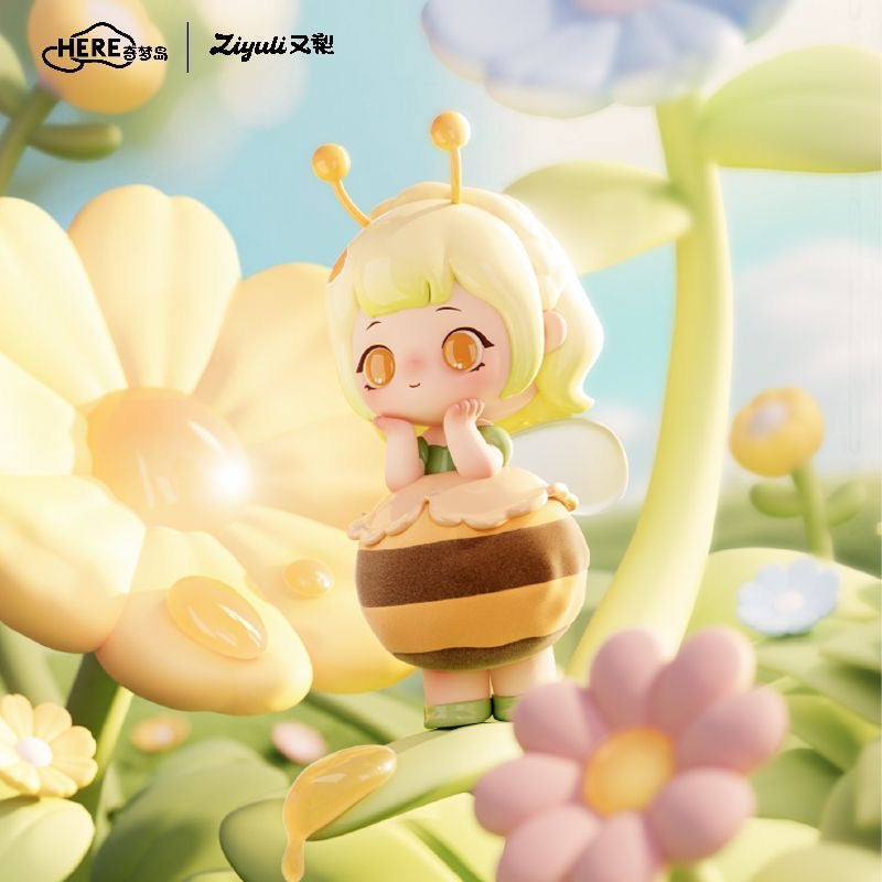 HERE Qimengdao ZIYULI "Blossom Whispers" Series Blind Box