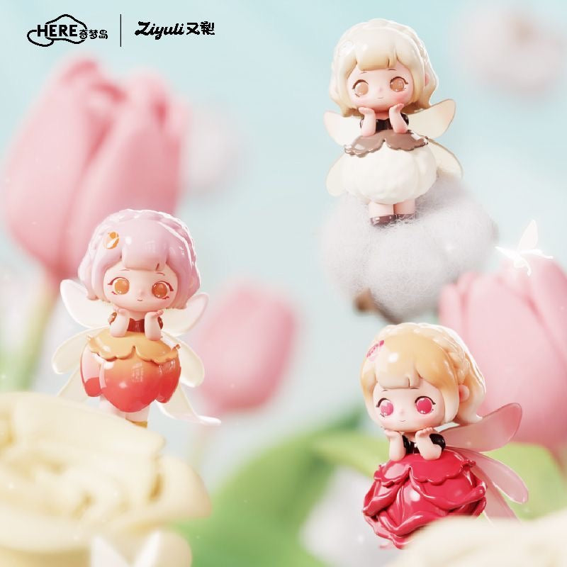 HERE Qimengdao ZIYULI "Blossom Whispers" Series Blind Box