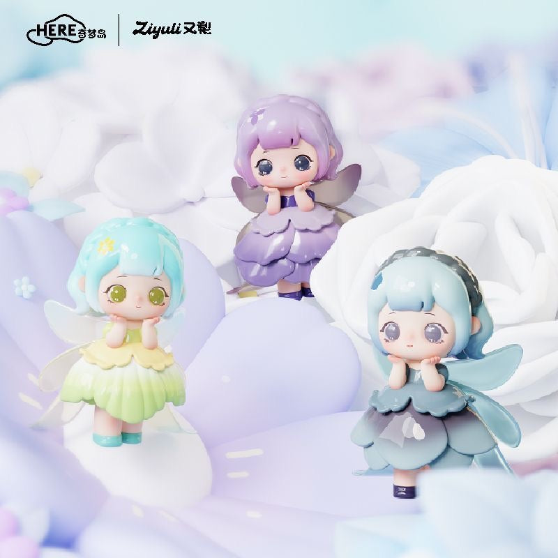 HERE Qimengdao ZIYULI "Blossom Whispers" Series Blind Box
