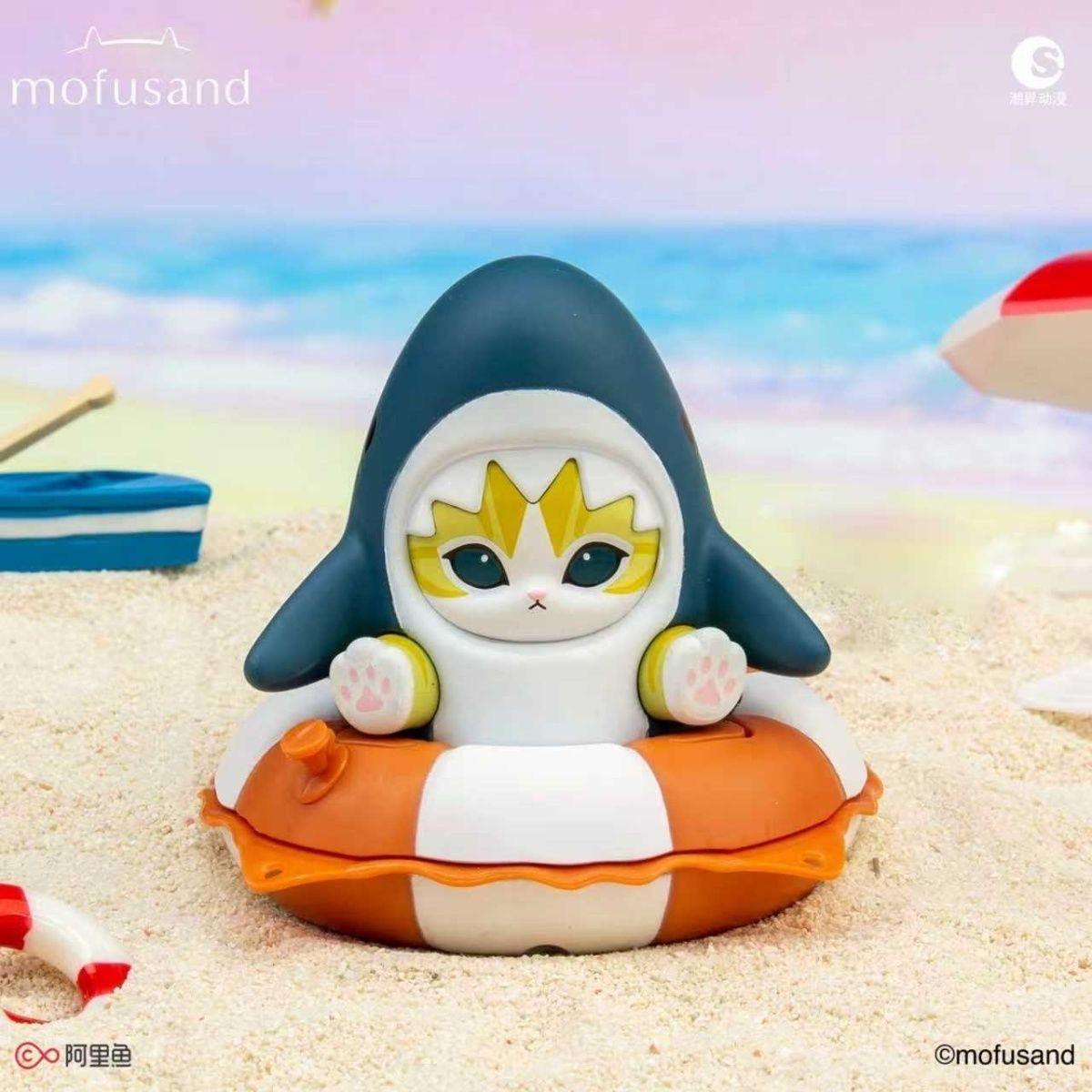 Mofusand Swimming Ring Series Blind Box