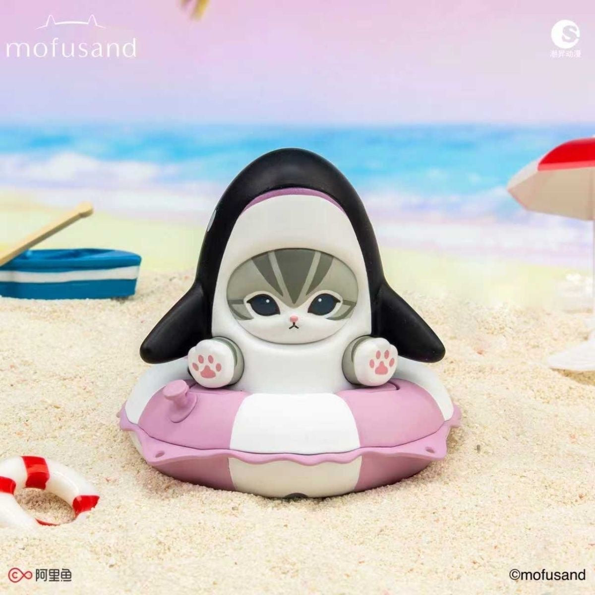 Mofusand Swimming Ring Series Blind Box
