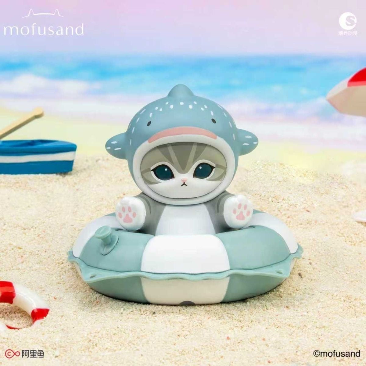 Mofusand Swimming Ring Series Blind Box