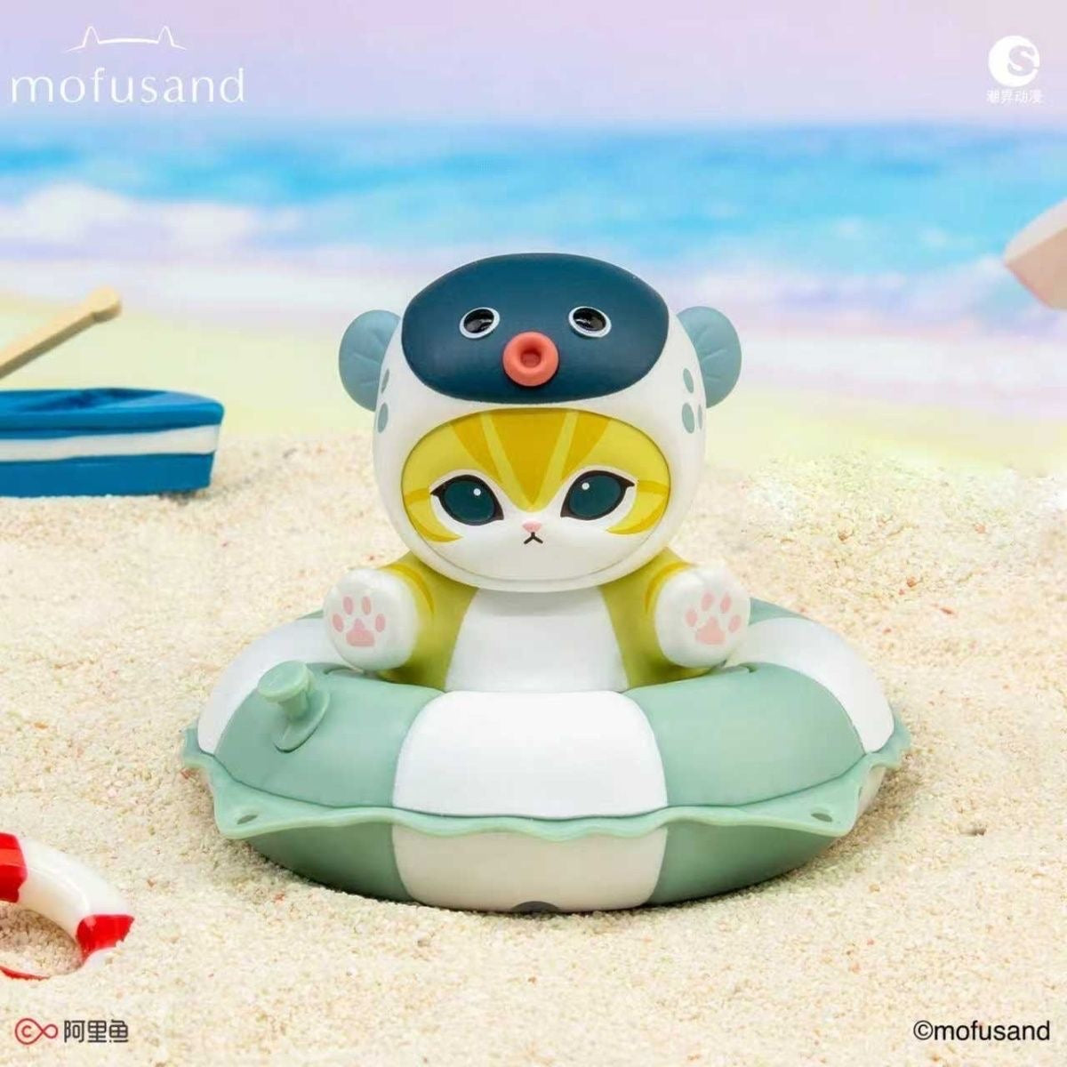 Mofusand Swimming Ring Series Blind Box