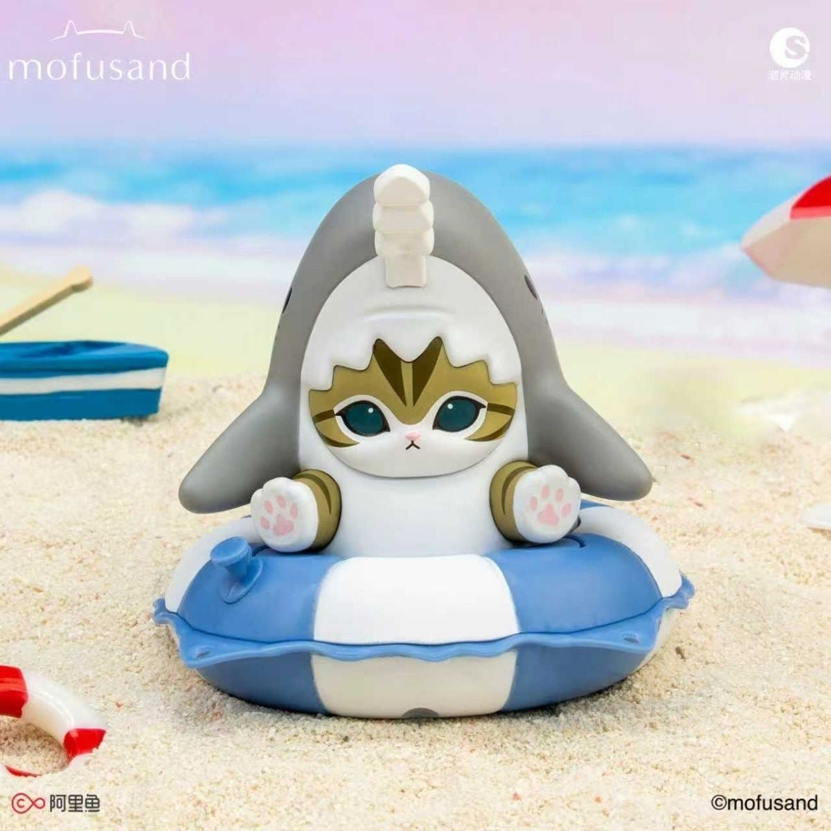 Mofusand Swimming Ring Series Blind Box