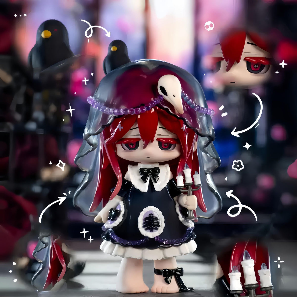Missy Sweet Mourning Lolita Series Blind Box