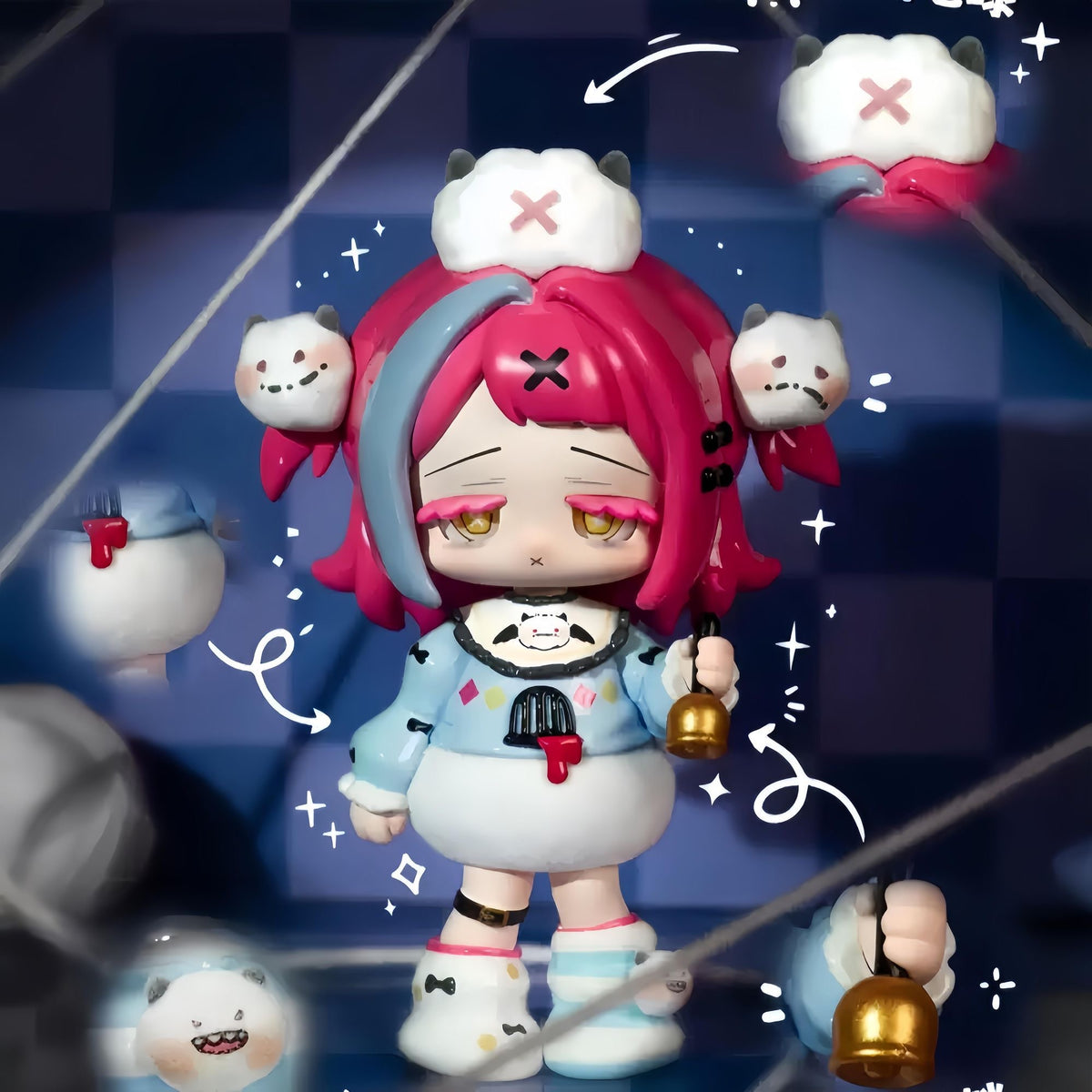 Missy Sweet Mourning Lolita Series Blind Box