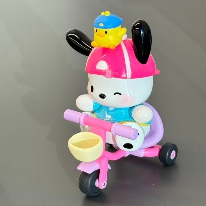 TOP TOY Sanrio Pochacco Travel Diary Series Blind Box