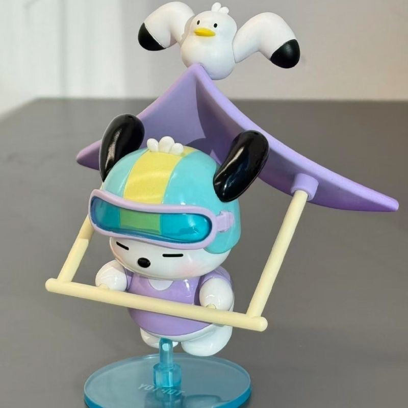 TOP TOY Sanrio Pochacco Travel Diary Series Blind Box
