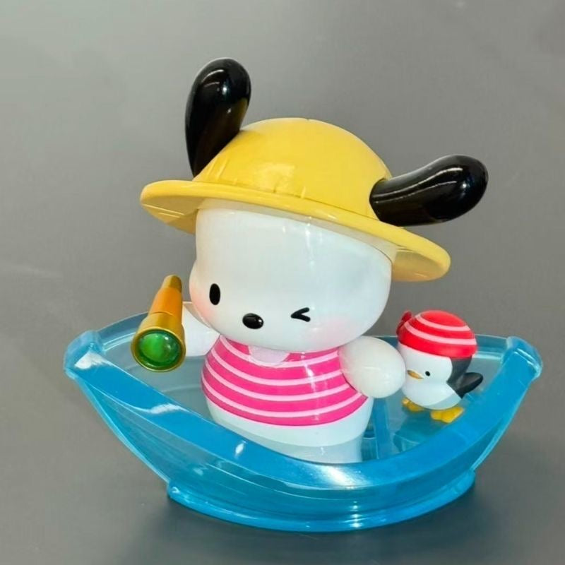 TOP TOY Sanrio Pochacco Travel Diary Series Blind Box