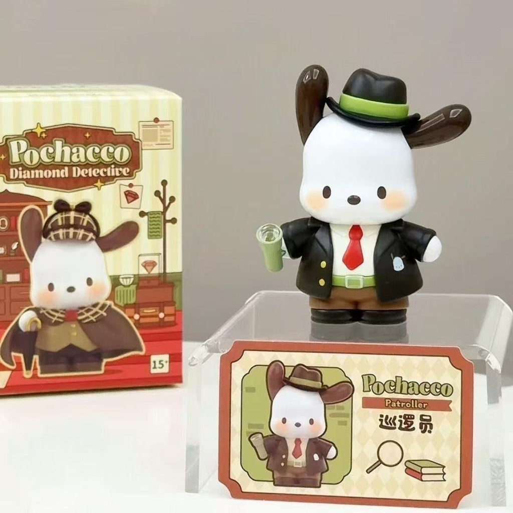 TOP TOY Sanrio Pochacco Diamond Detective Series Blind Box