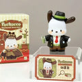 TOP TOY Sanrio Pochacco Diamond Detective Series Blind Box