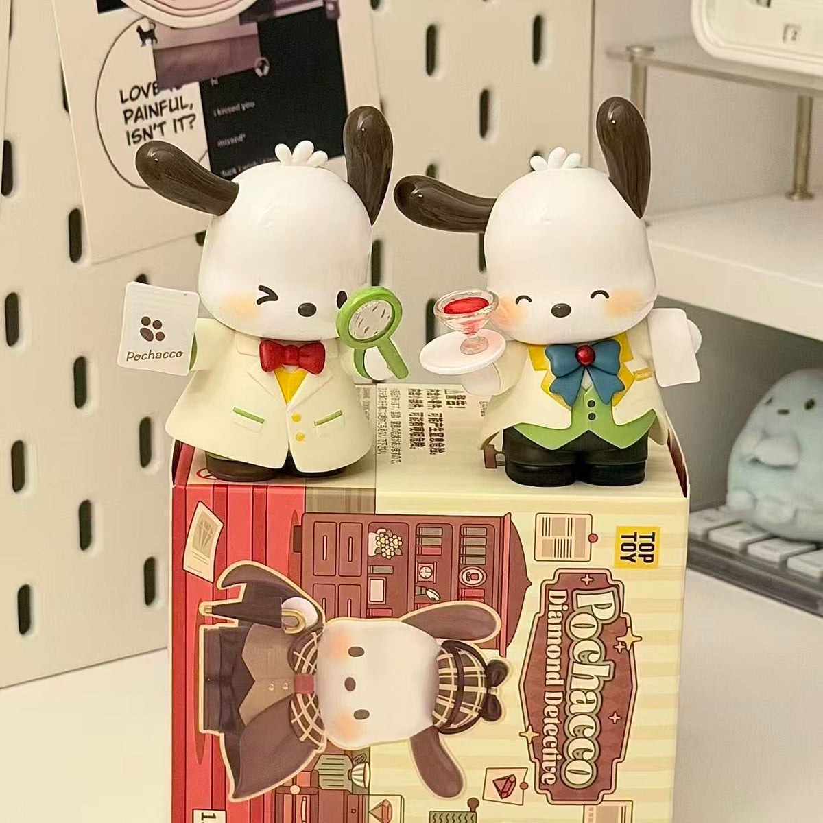 TOP TOY Sanrio Pochacco Diamond Detective Series Blind Box