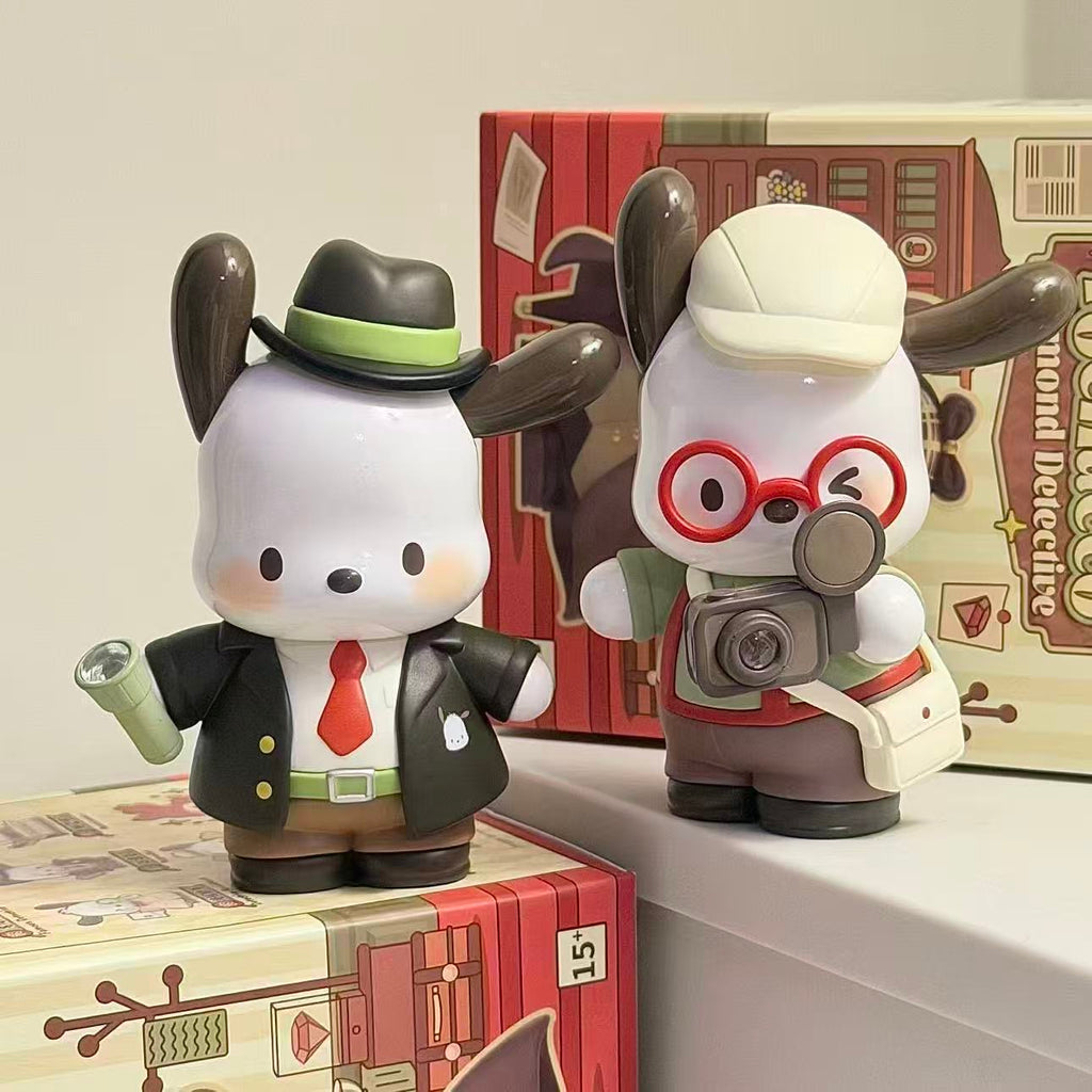TOP TOY Sanrio Pochacco Diamond Detective Series Blind Box