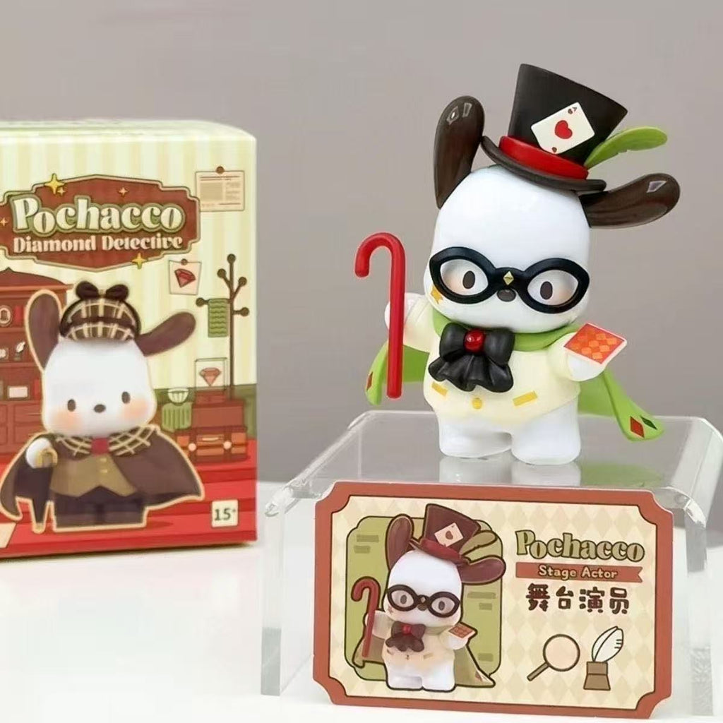 TOP TOY Sanrio Pochacco Diamond Detective Series Blind Box