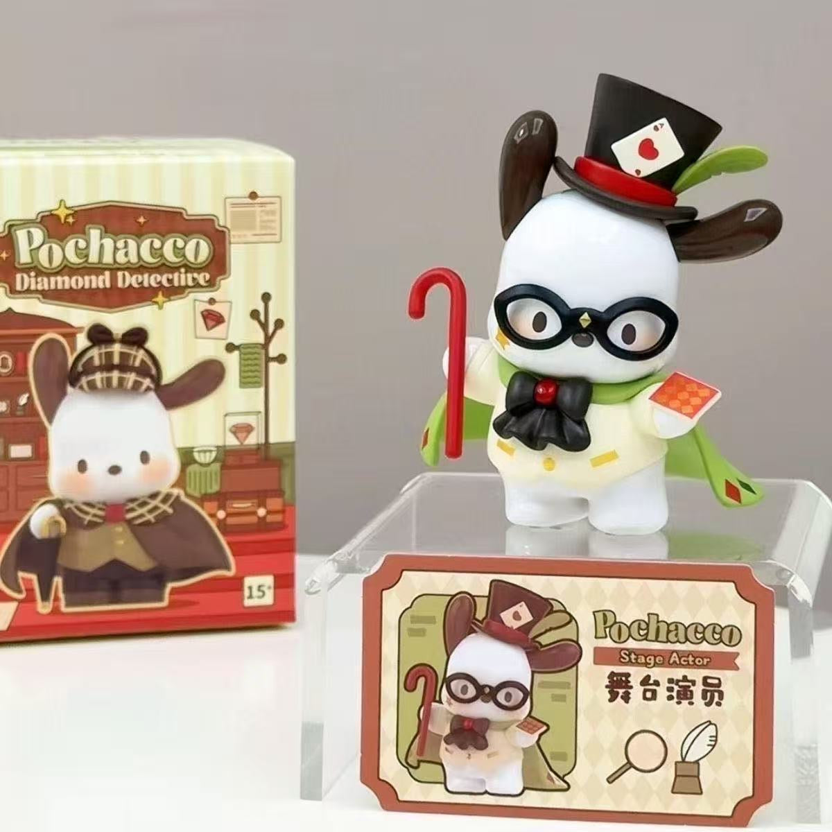 TOP TOY Sanrio Pochacco Diamond Detective Series Blind Box