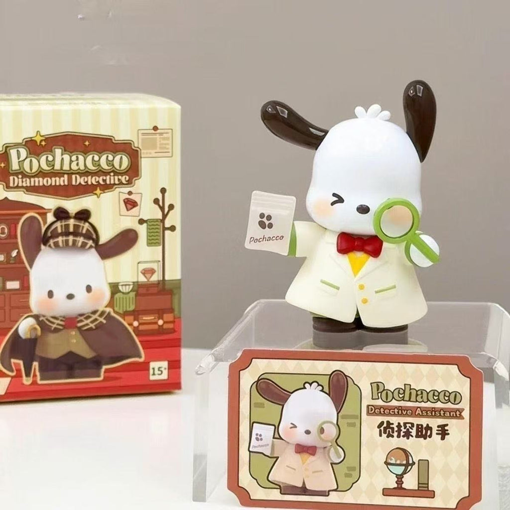 TOP TOY Sanrio Pochacco Diamond Detective Series Blind Box