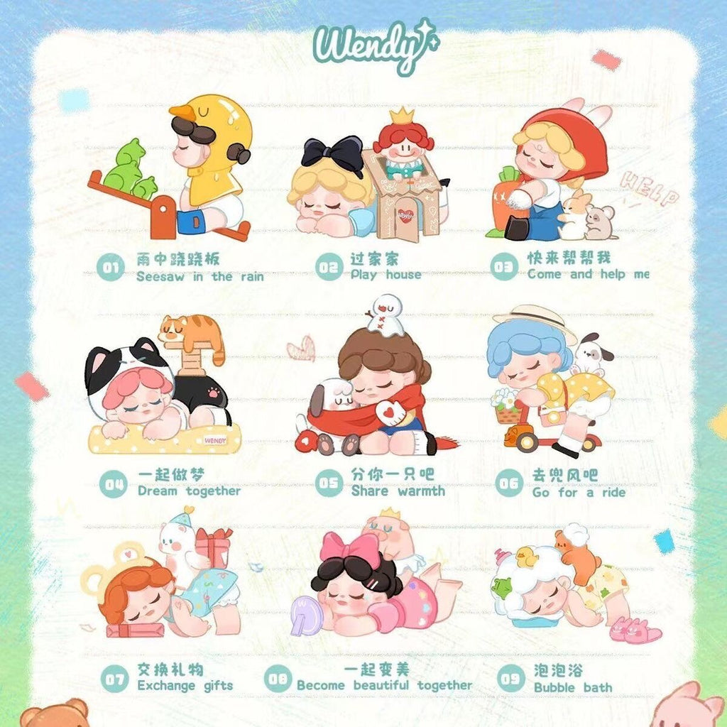 DODO SUGAR Wendy "When I'm With You" Series 3 Blind Box