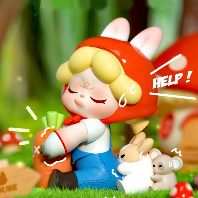 DODO SUGAR Wendy "When I'm With You" Series 3 Blind Box