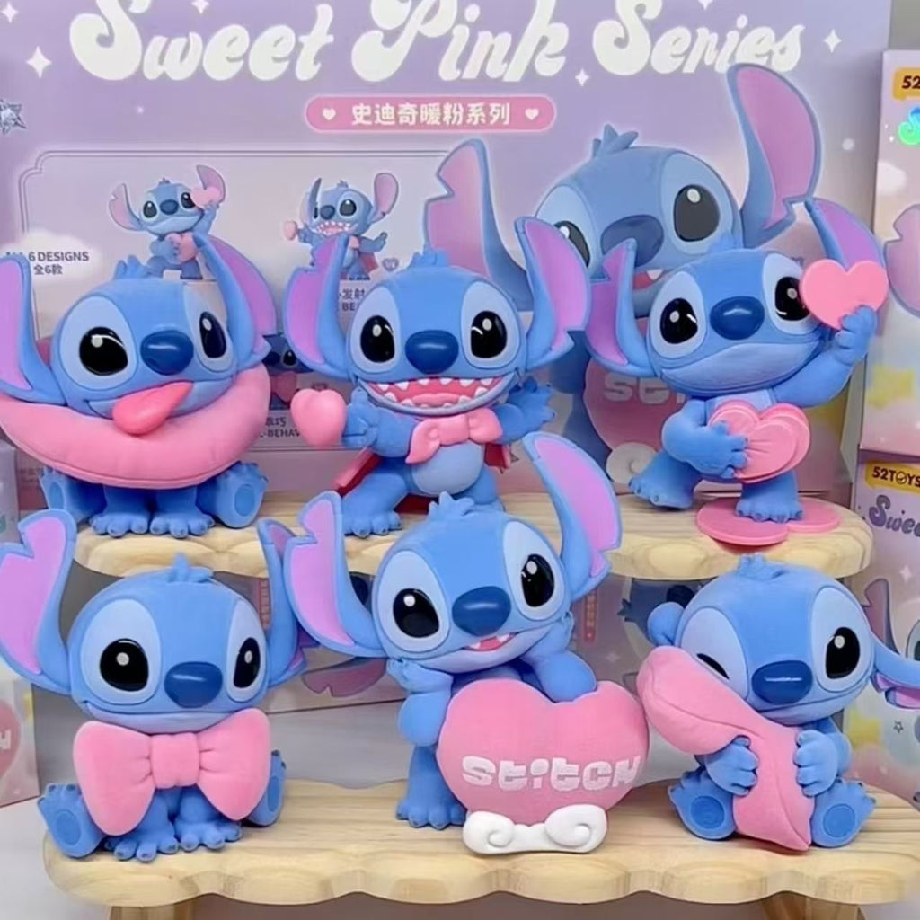 52TOYS Disney Stitch Sweet Pink Series Blind Box