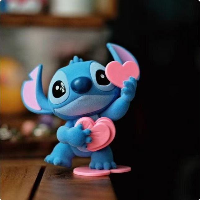 52TOYS Disney Stitch Sweet Pink Series Blind Box