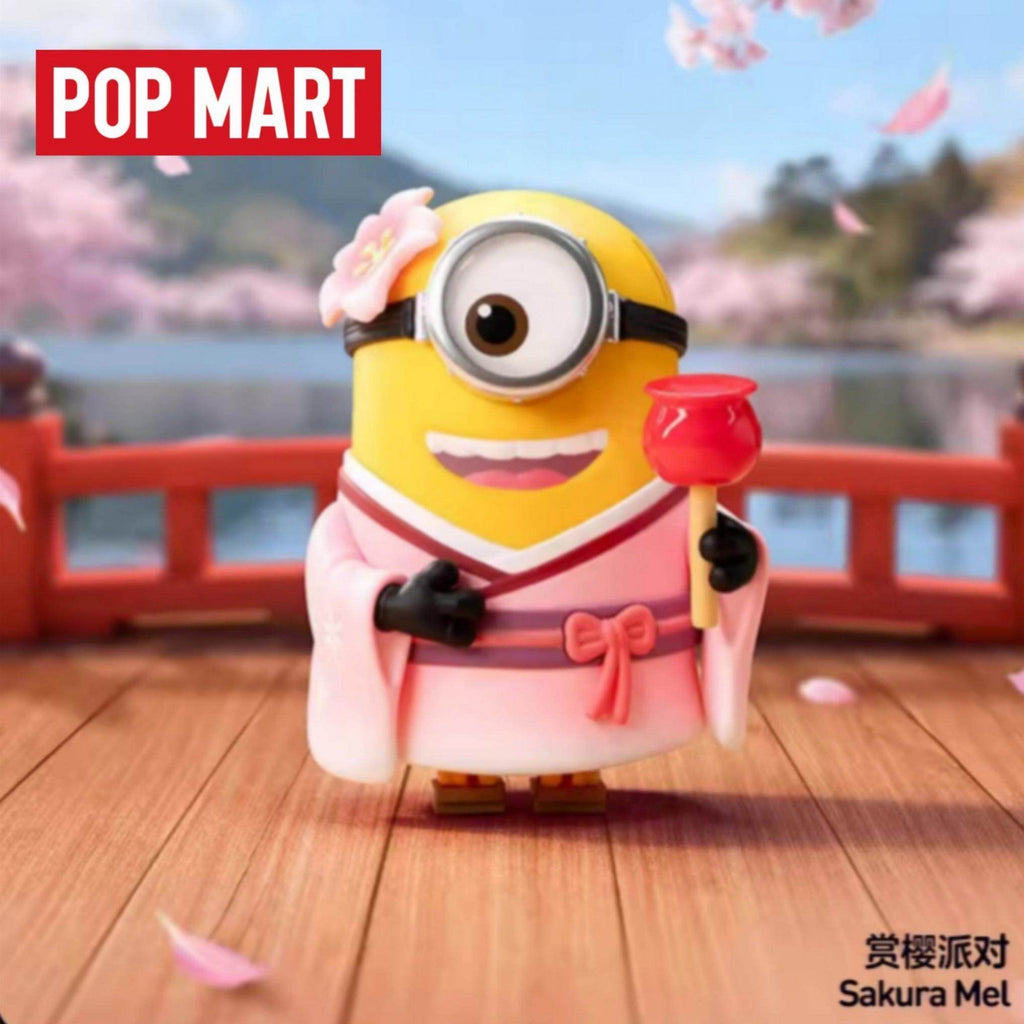 POP MART Minions Bello World Series Blind Box