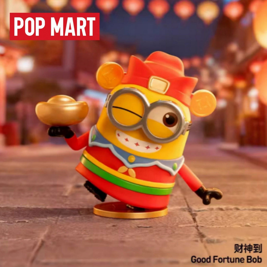 POP MART Minions Bello World Series Blind Box
