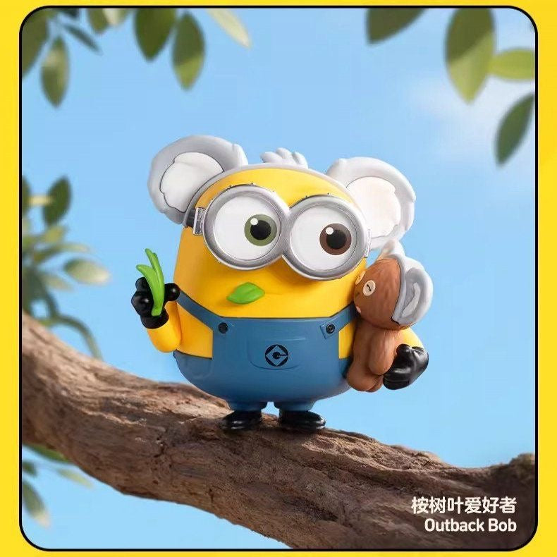 POP MART Minions Bello World Series Blind Box