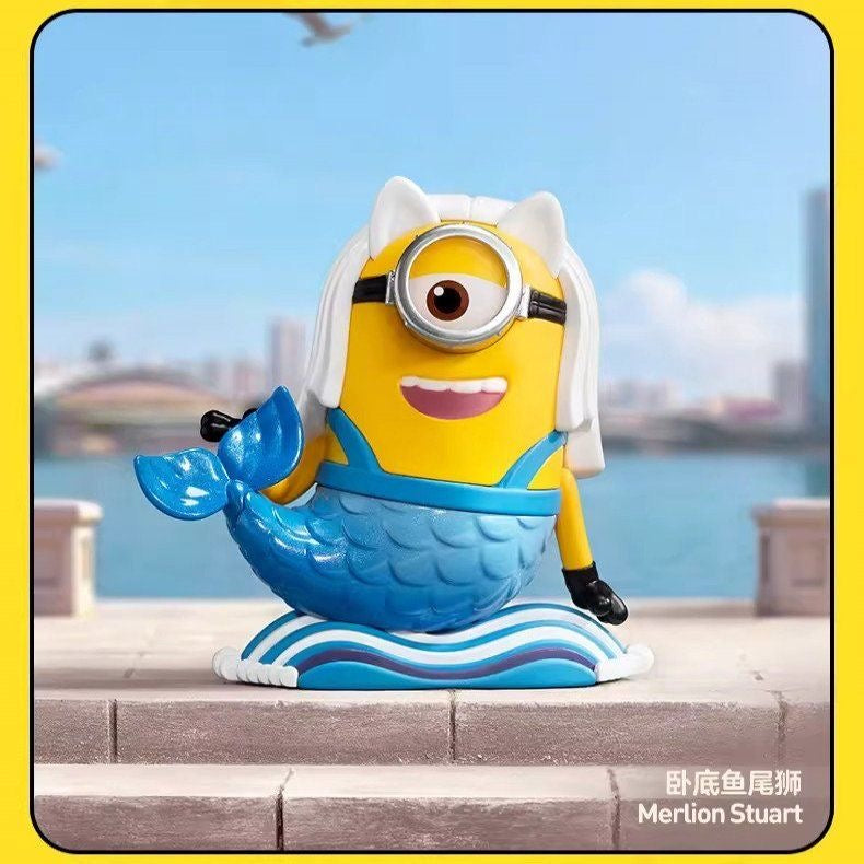 POP MART Minions Bello World Series Blind Box