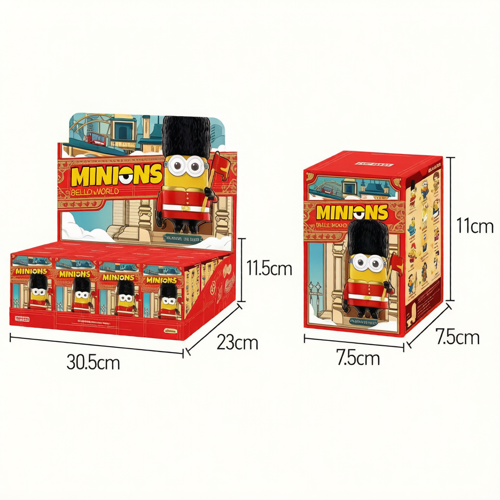 POP MART Minions Bello World Series Blind Box
