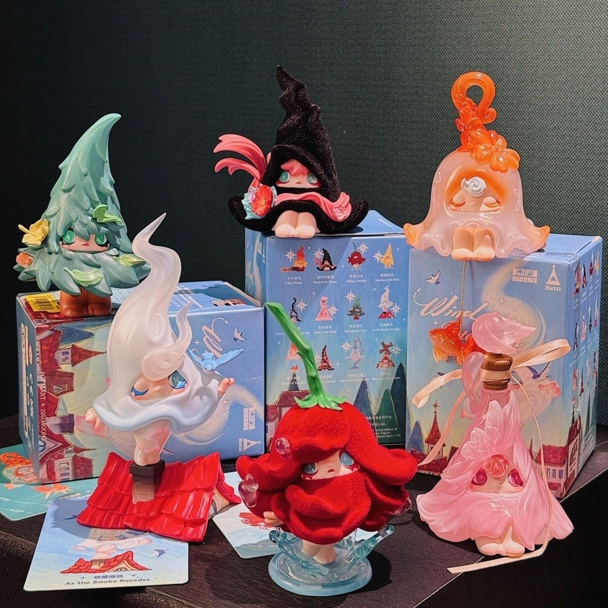 POP MART 1001MOONS "Wind's Intention" Series Blind Box