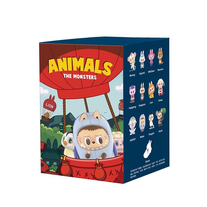 POP MART THE MONSTERS Animals Series Blind Box