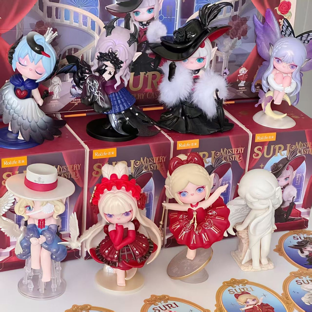 Rolife Suri Mystery Castle Series Blind Box