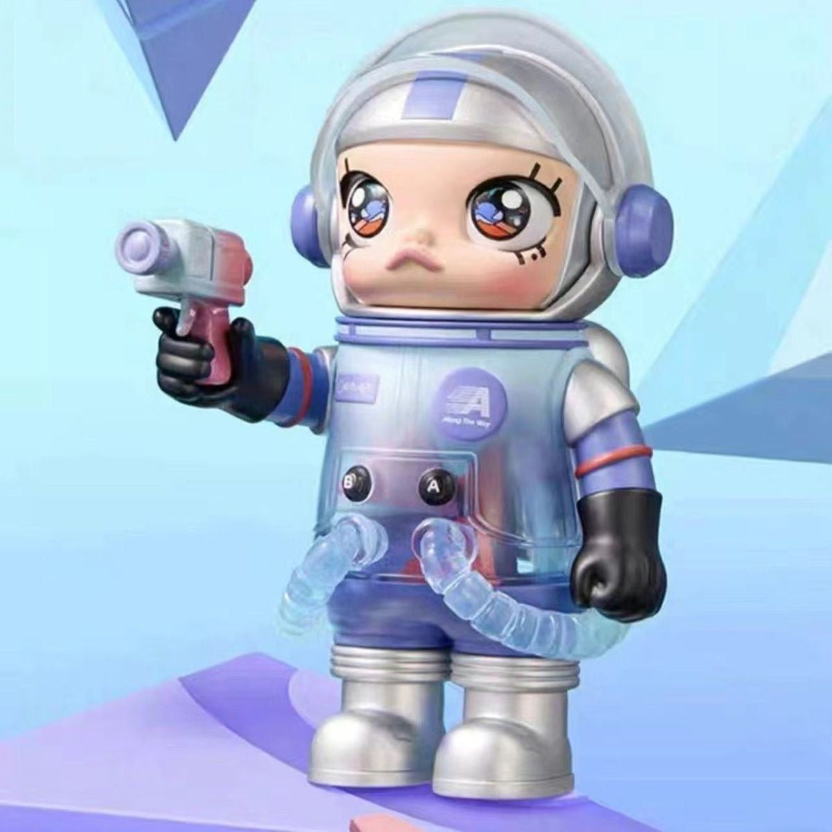 POP MART MEGA SPACE MOLLY 100% Anniversary Series 3 Blind Box – 9 Regular + 3 Hidden Edition Collectible Figures
