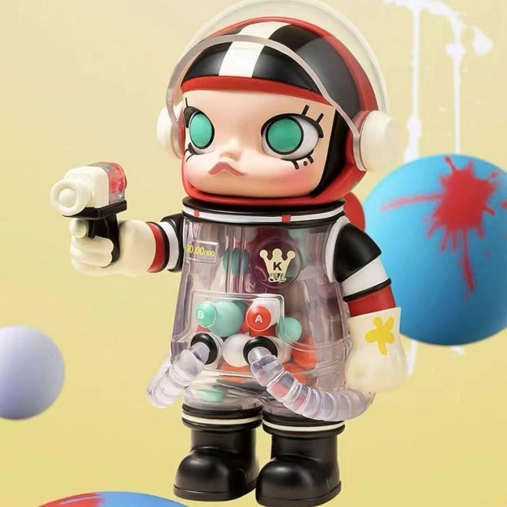 POP MART MEGA SPACE MOLLY 100% Anniversary Series 3 Blind Box – 9 Regular + 3 Hidden Edition Collectible Figures