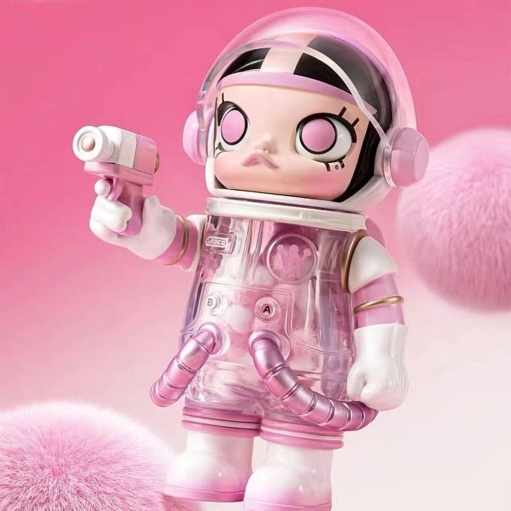 POP MART MEGA SPACE MOLLY 100% Anniversary Series 3 Blind Box – 9 Regular + 3 Hidden Edition Collectible Figures