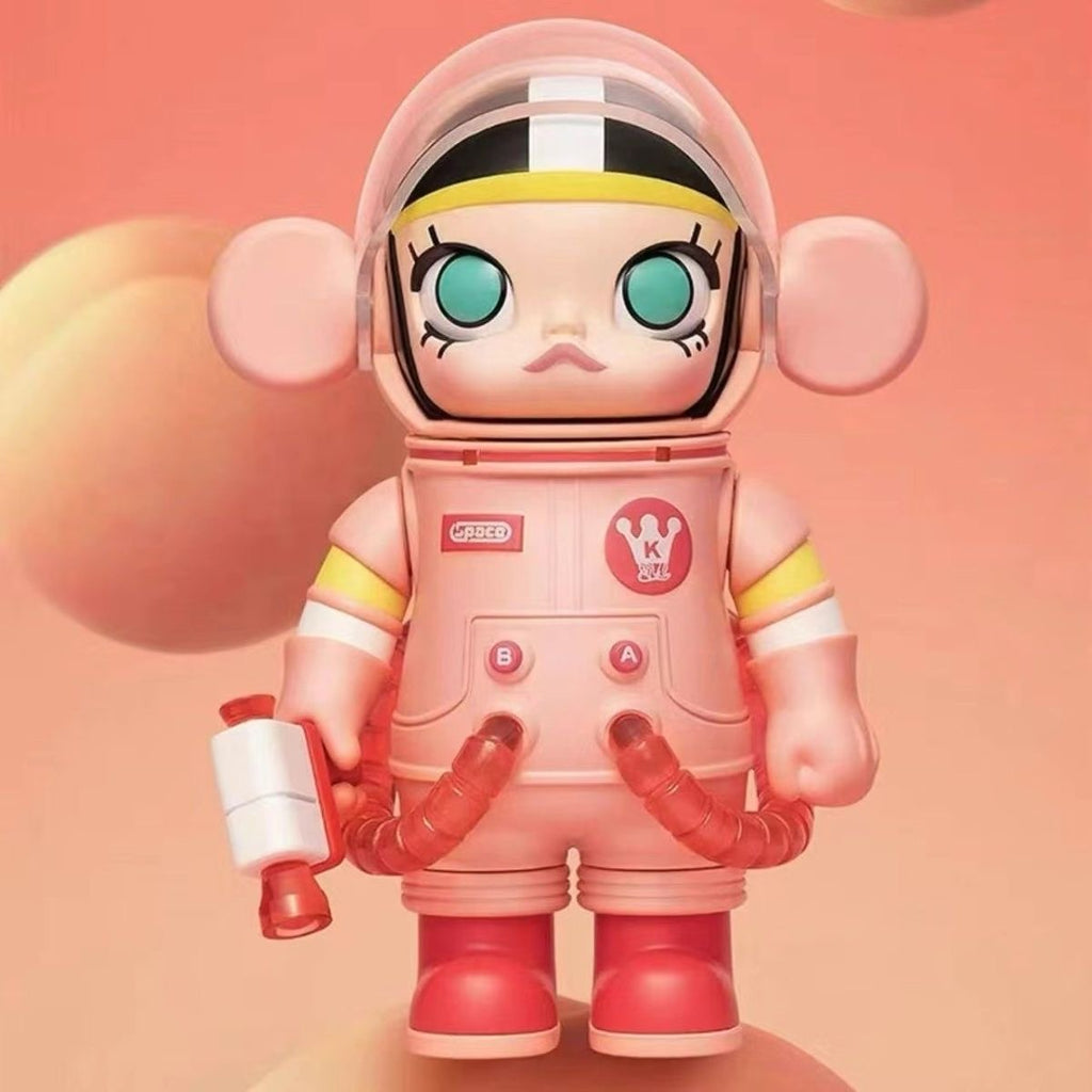 POP MART MEGA SPACE MOLLY 100% Anniversary Series 3 Blind Box – 9 Regular + 3 Hidden Edition Collectible Figures