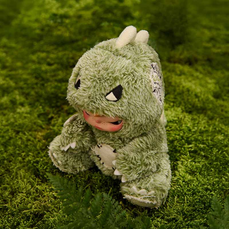 POP MART Hirono "Sleeping Dino" Plush Doll Pendant
