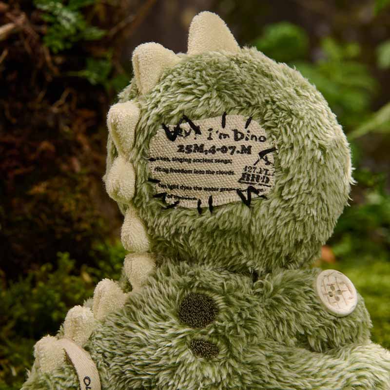 POP MART Hirono "Sleeping Dino" Plush Doll Pendant