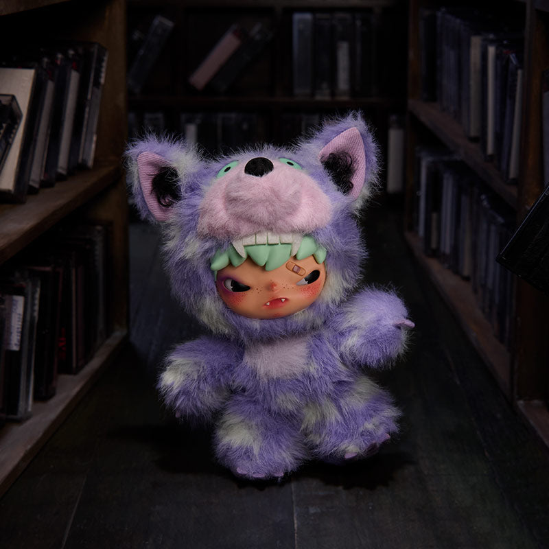 POP MART Hirono "After Dark" Series Plush Pendant Blind Box