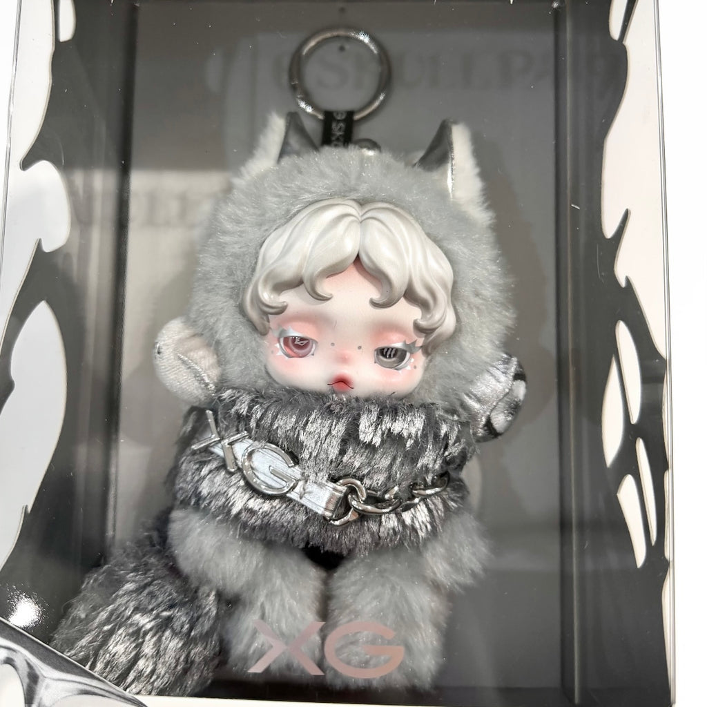 POP MART SKULLPANDA x XG Japan Exclusive Plush Pendant